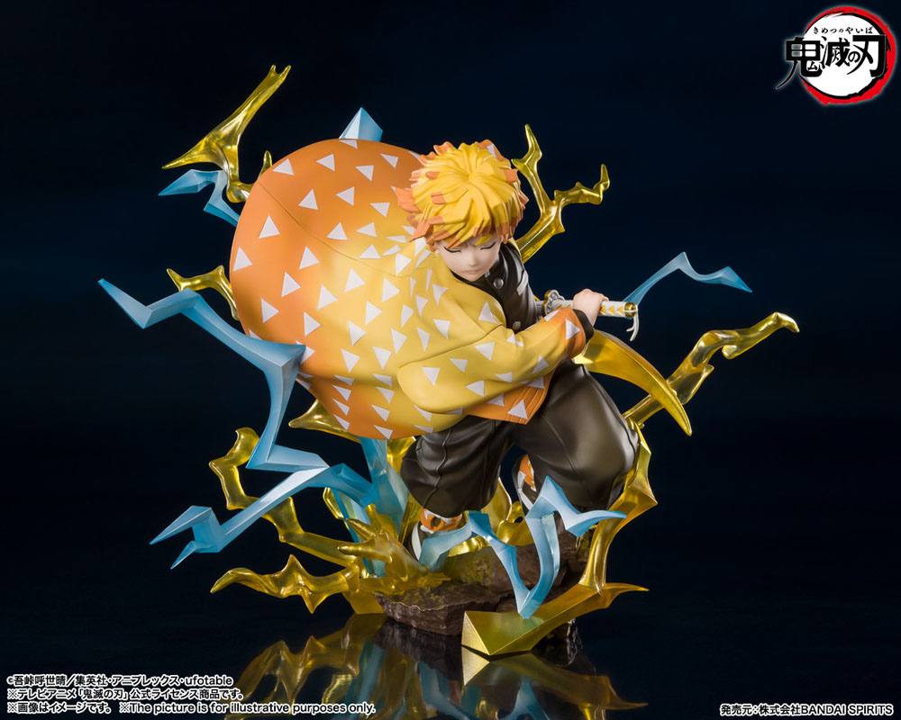 Demon Slayer - Zenitsu Agatsuma - FiguartsZERO