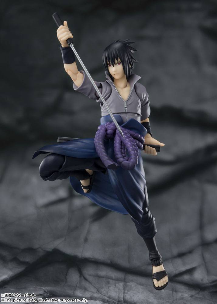 Naruto - Sasuke Uchia - Tamashii Nations x S.H. Figuarts