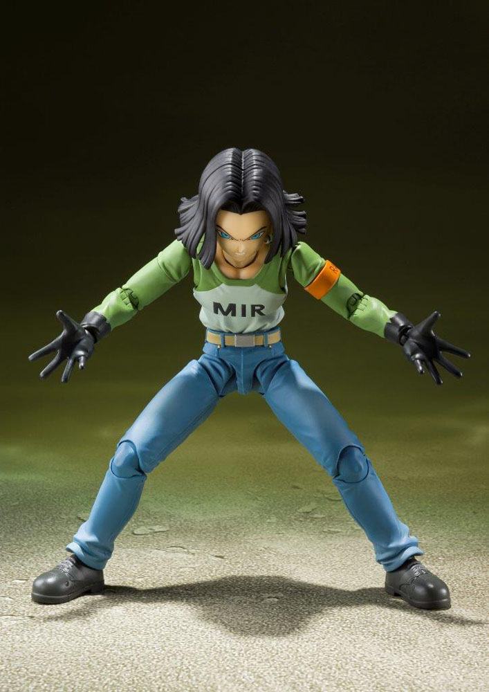 Dragonball Super - Android C17 - Tamashii Nations x S.H. Figuarts