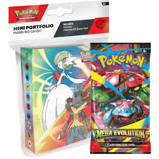 Pokémon TCG - Mega Evolution Base Set Mini Portfolio Q3 - EN