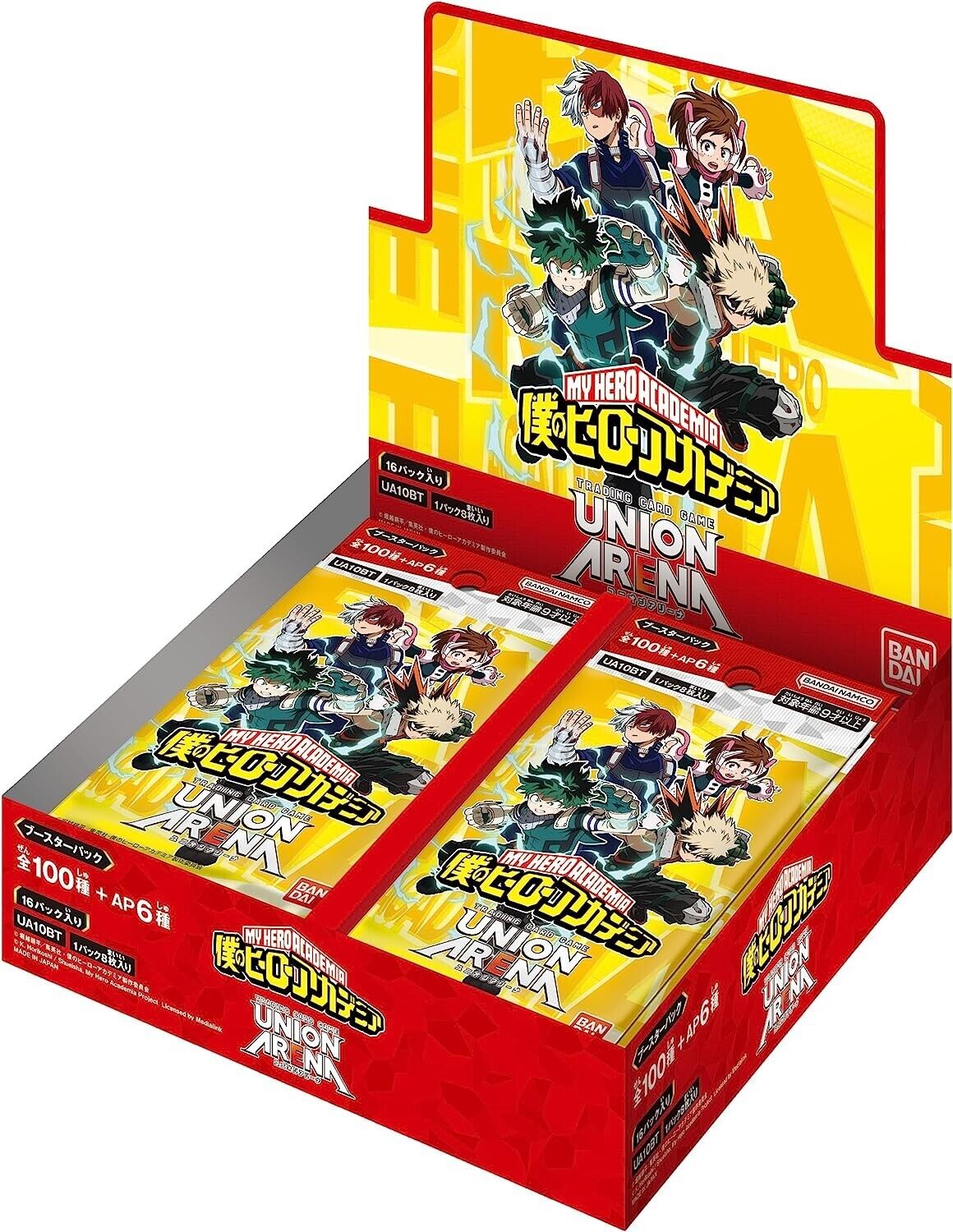 Union Arena TCG - My Hero Academia - JP