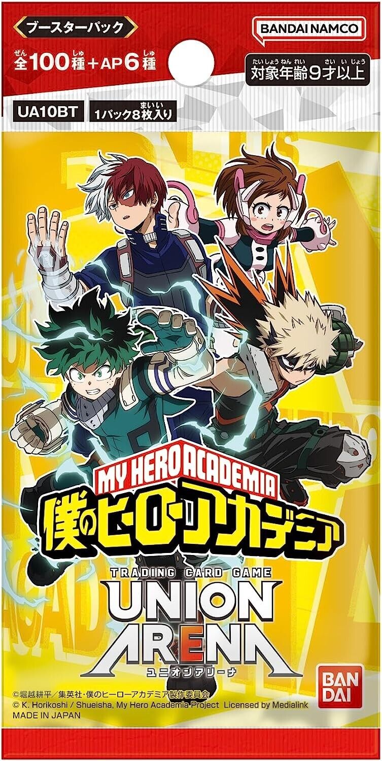 Union Arena TCG - My Hero Academia - JP