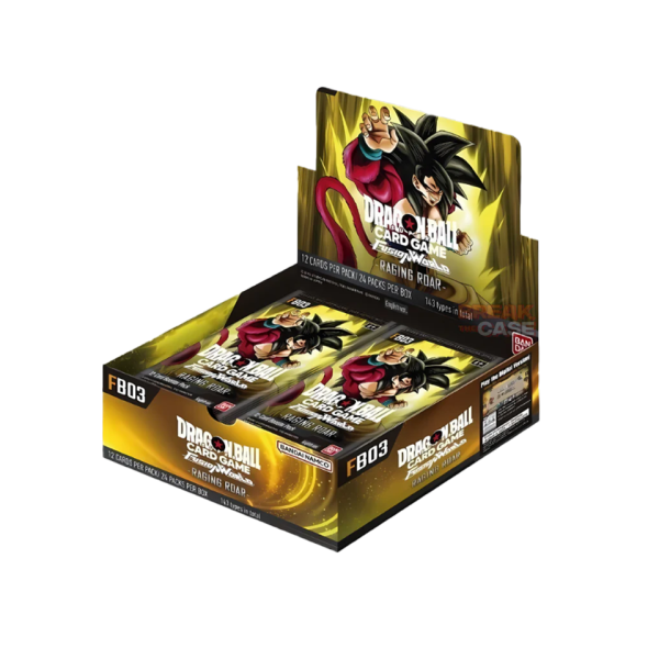 Dragon Ball Super - Fusion World FB03 Booster Box - EN