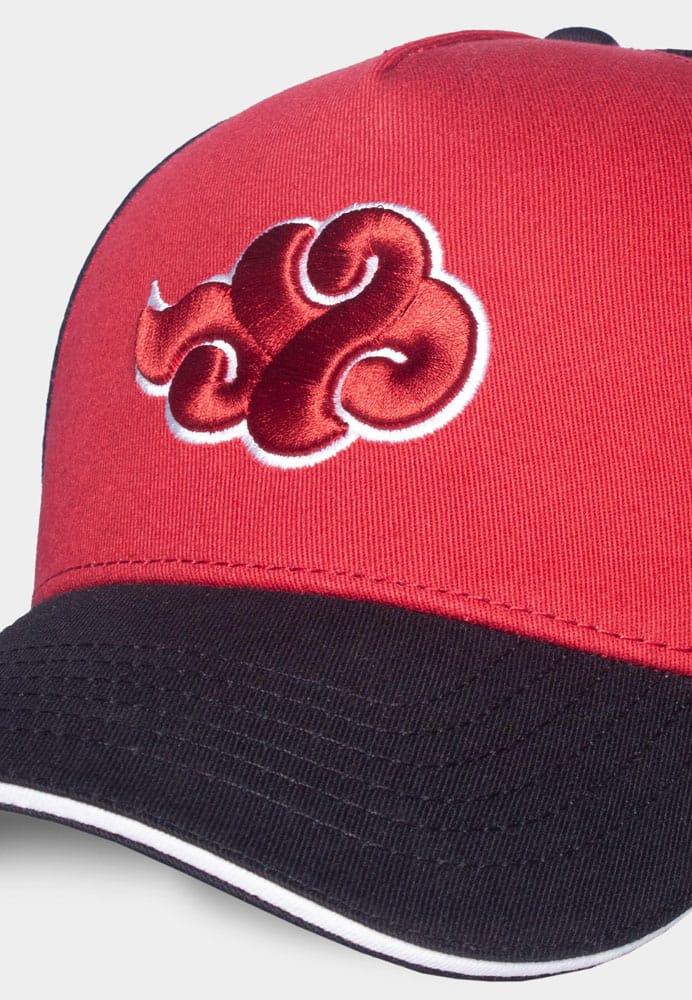 Naruto Shippuden - Baseball Cap Akatsuki Cloud