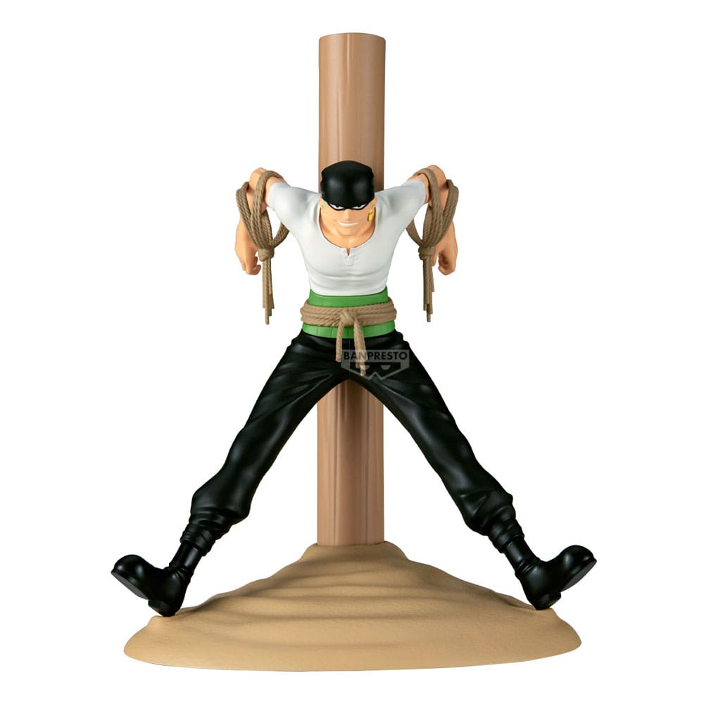 One Piece - Figure Life, Piratenjäger Zorro - Banpresto