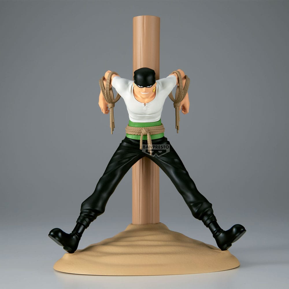 One Piece - Figure Life, Piratenjäger Zorro - Banpresto
