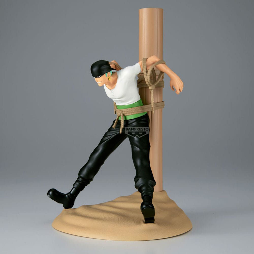 One Piece - Figure Life, Piratenjäger Zorro - Banpresto