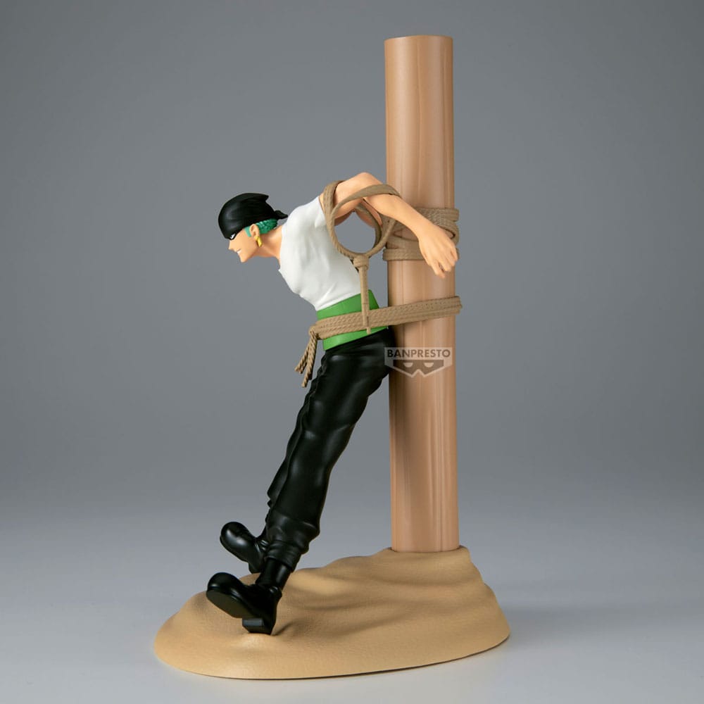 One Piece - Figure Life, Piratenjäger Zorro - Banpresto