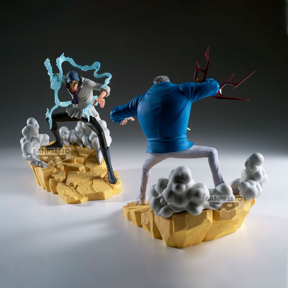 One Piece - Senkozekkei - Kuzan - Banpresto