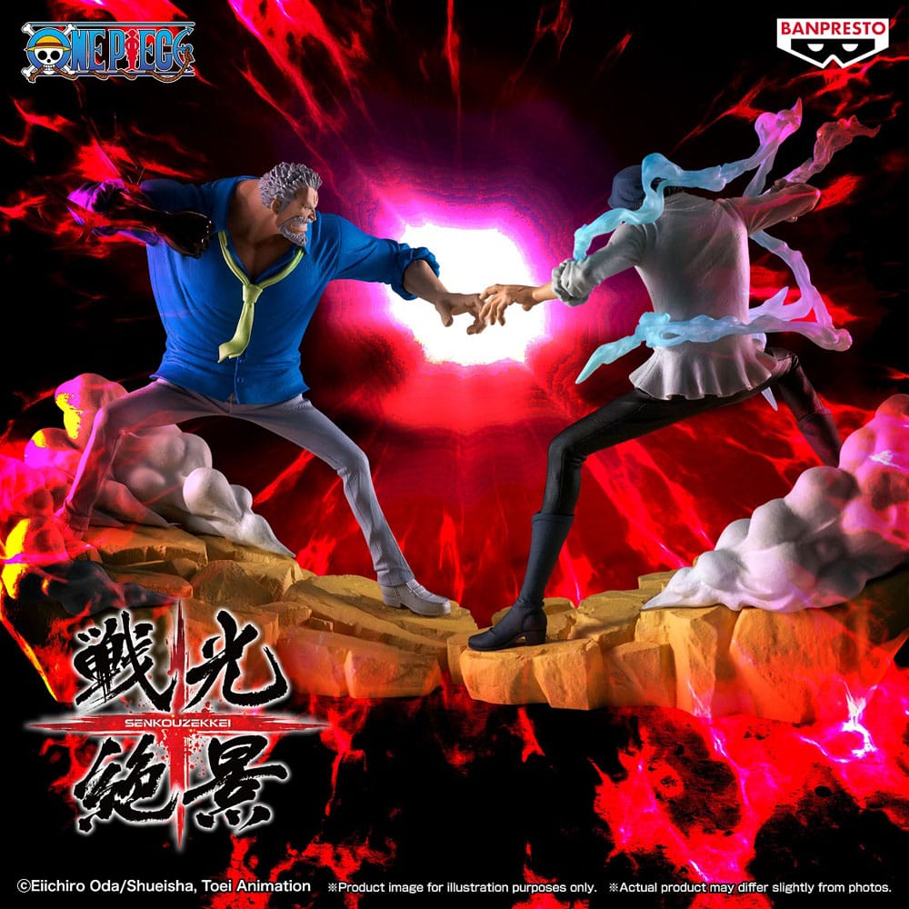 One Piece - Senkozekkei - Monkey D. Garp - Banpresto