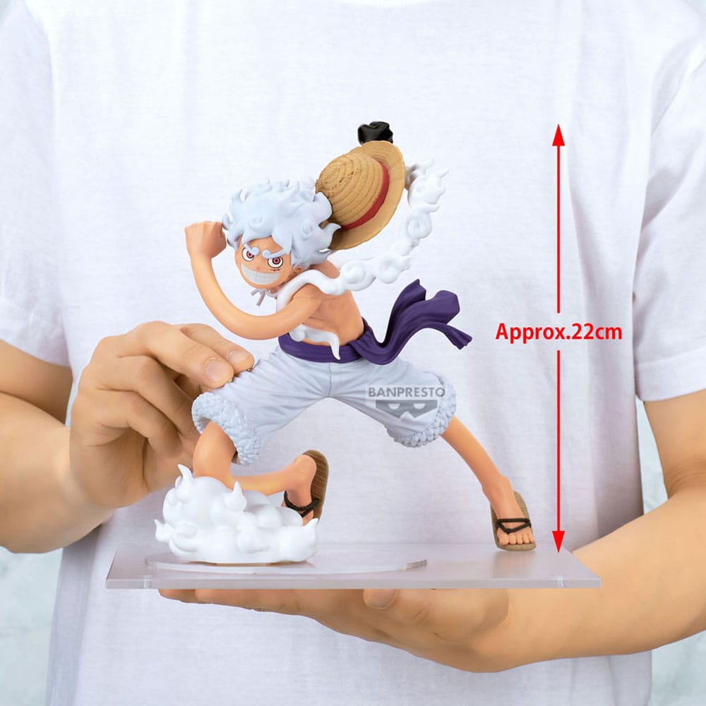 One Piece - Monkey D. Ruffy Gear 5 II - Banpresto Grandista