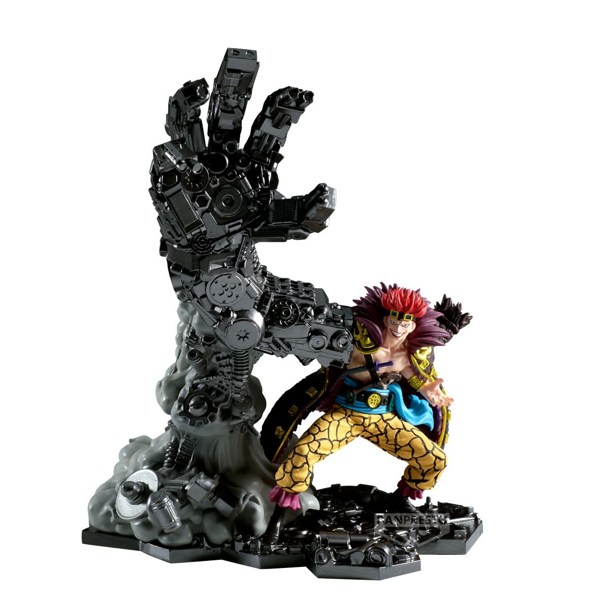 One Piece - Figure Life, Eustass Kid - Banpresto