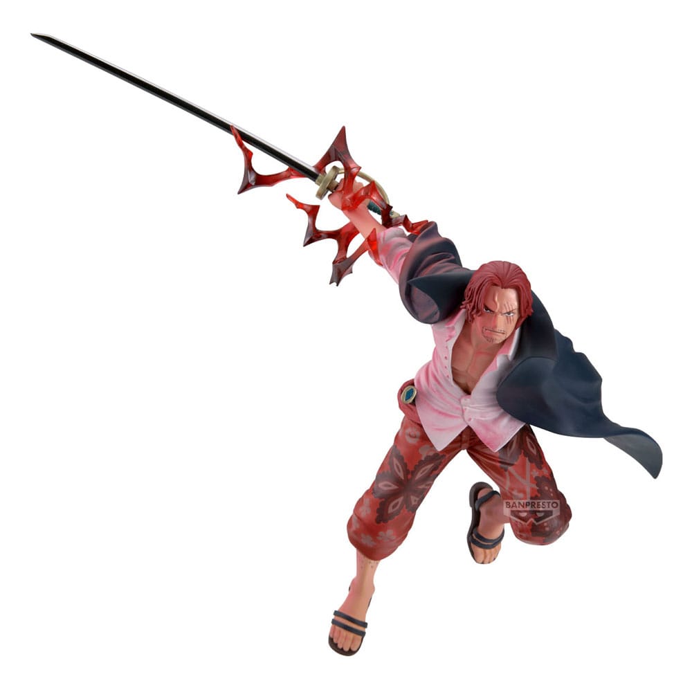 One Piece - Shanks, Battle Record Collection Special Edition - Banpresto