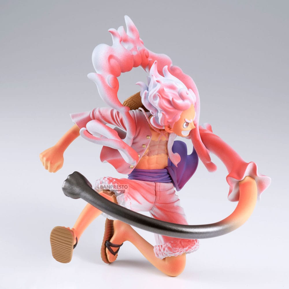 One Piece -  Monkey D. Ruffy Gear 5 Battle Record Collection - Banpresto