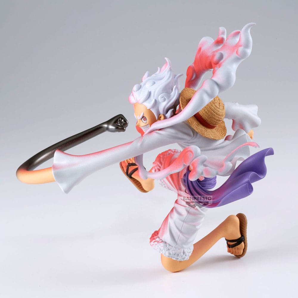 One Piece -  Monkey D. Ruffy Gear 5 Battle Record Collection - Banpresto