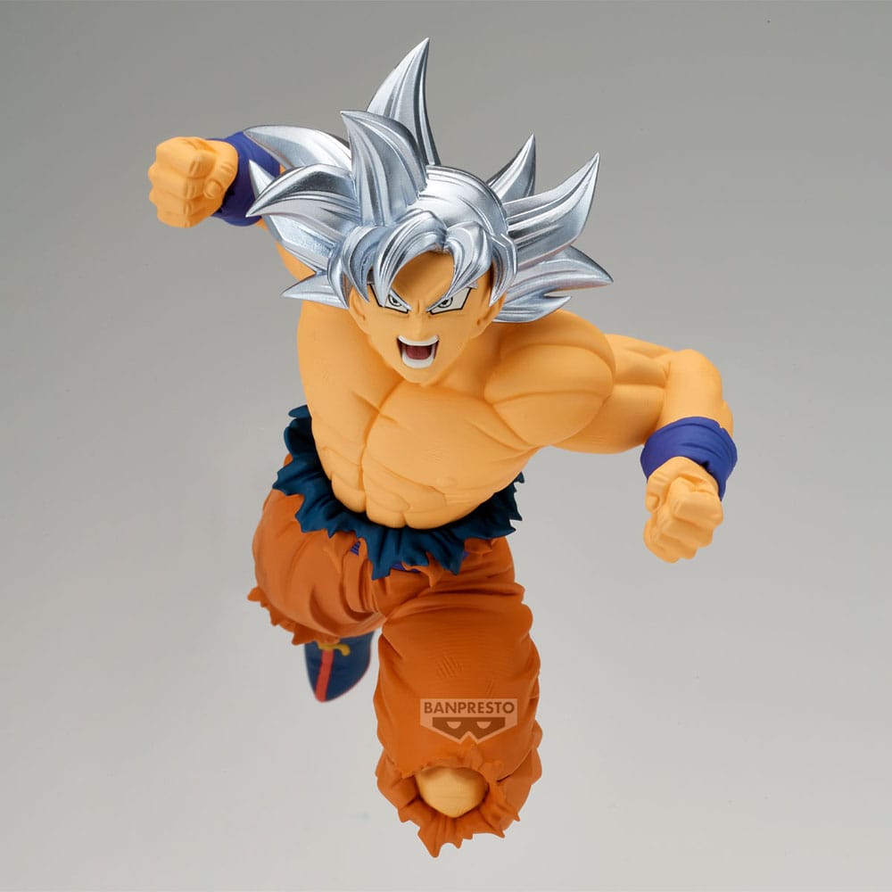 Dragon Ball Super - Son Goku Ultra Instinct - Match Makers (Son Goku vs Jiren) Banpresto