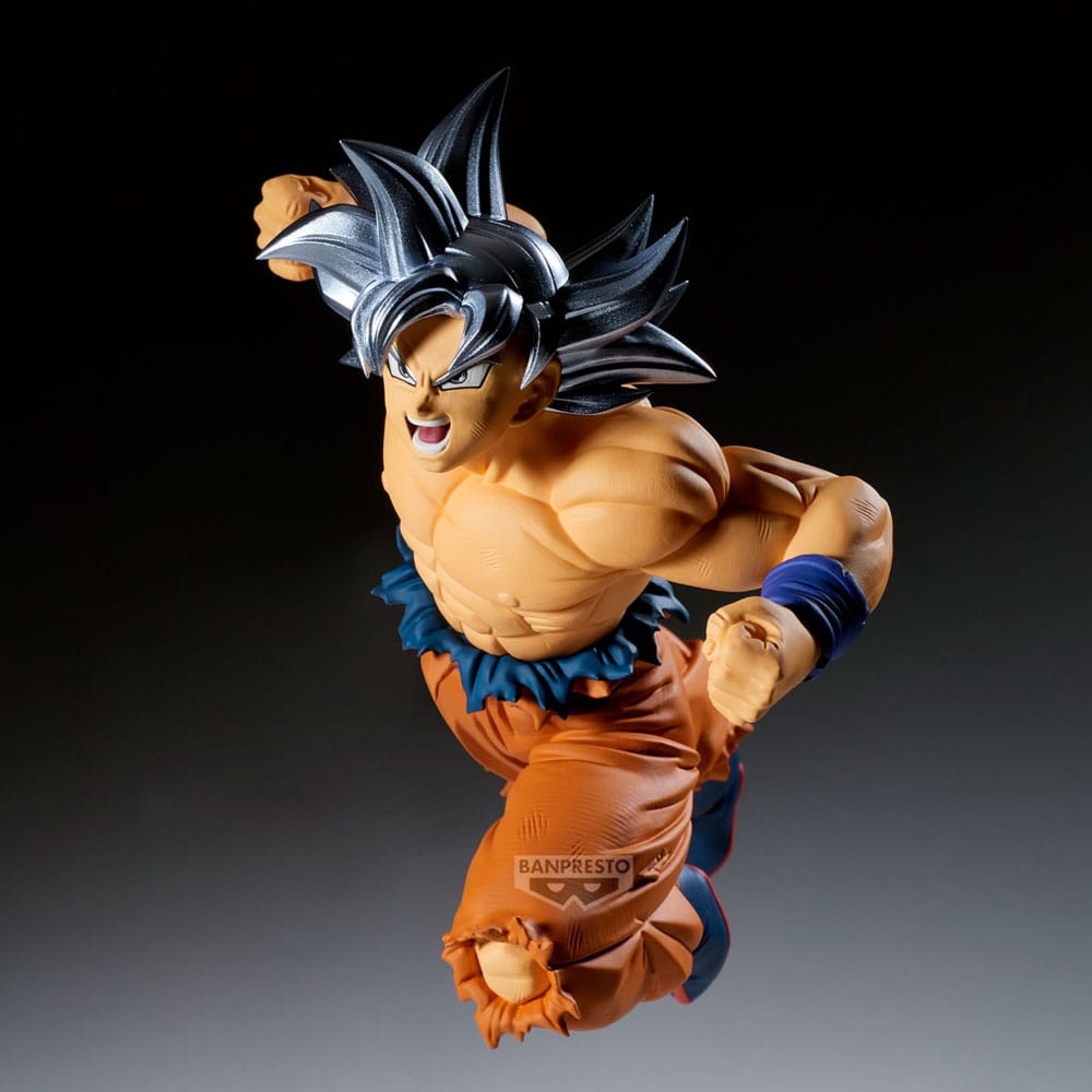 Dragon Ball Super - Son Goku Ultra Instinct - Match Makers (Son Goku vs Jiren) Banpresto