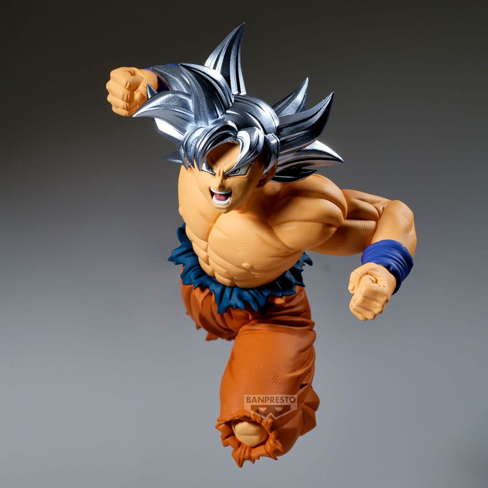 Dragon Ball Super - Son Goku Ultra Instinct - Match Makers (Son Goku vs Jiren) Banpresto