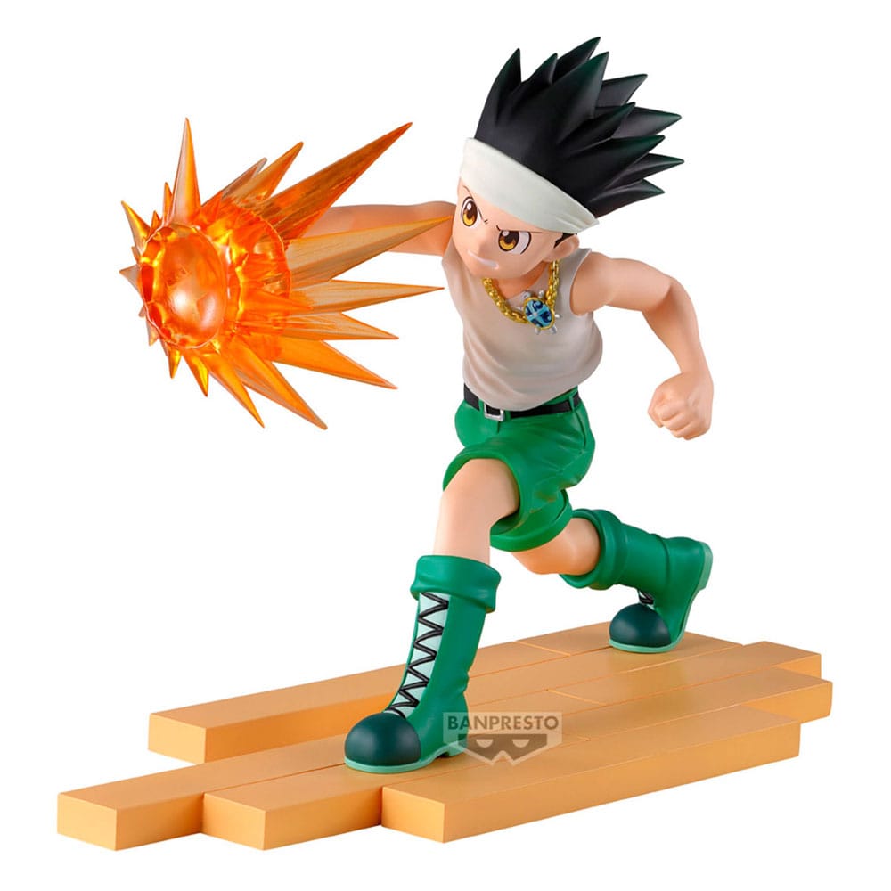 Hunter x Hunter - Gon Freecs - Greed Island Arc Banpresto