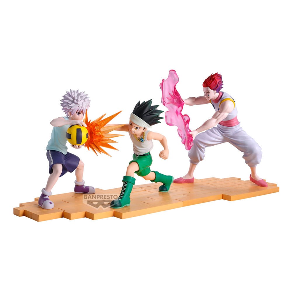 Hunter x Hunter - Hisoka Morow - Greed Island Arc Banpresto