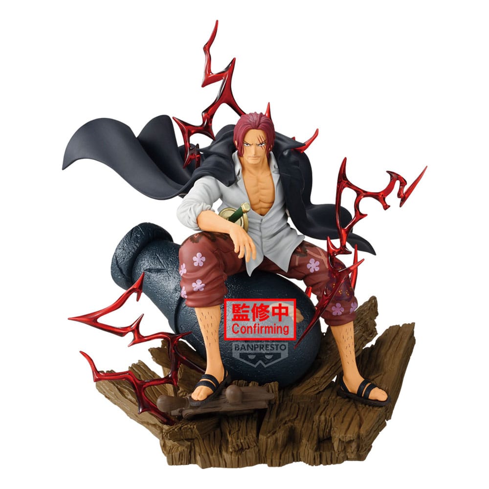 One Piece - Shanks, Theorama Soul - Banpresto