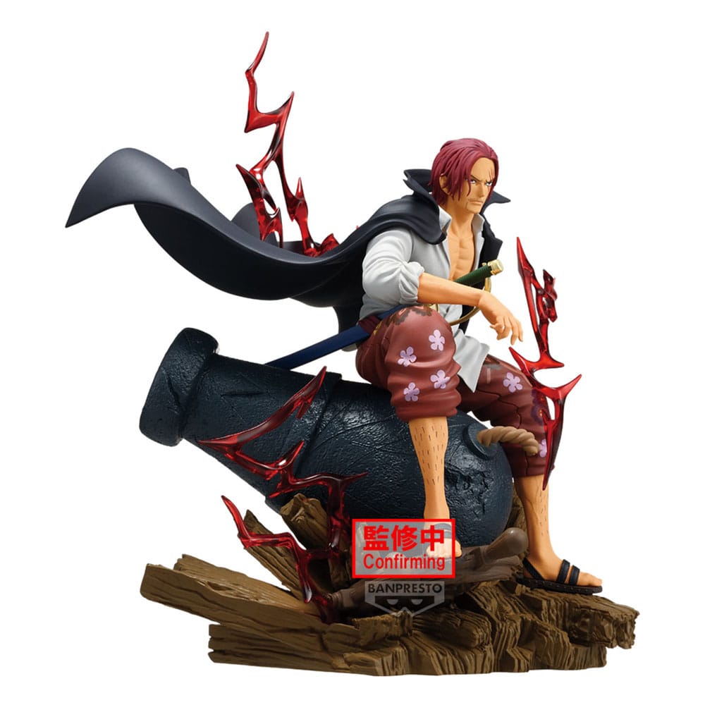 One Piece - Shanks, Theorama Soul - Banpresto