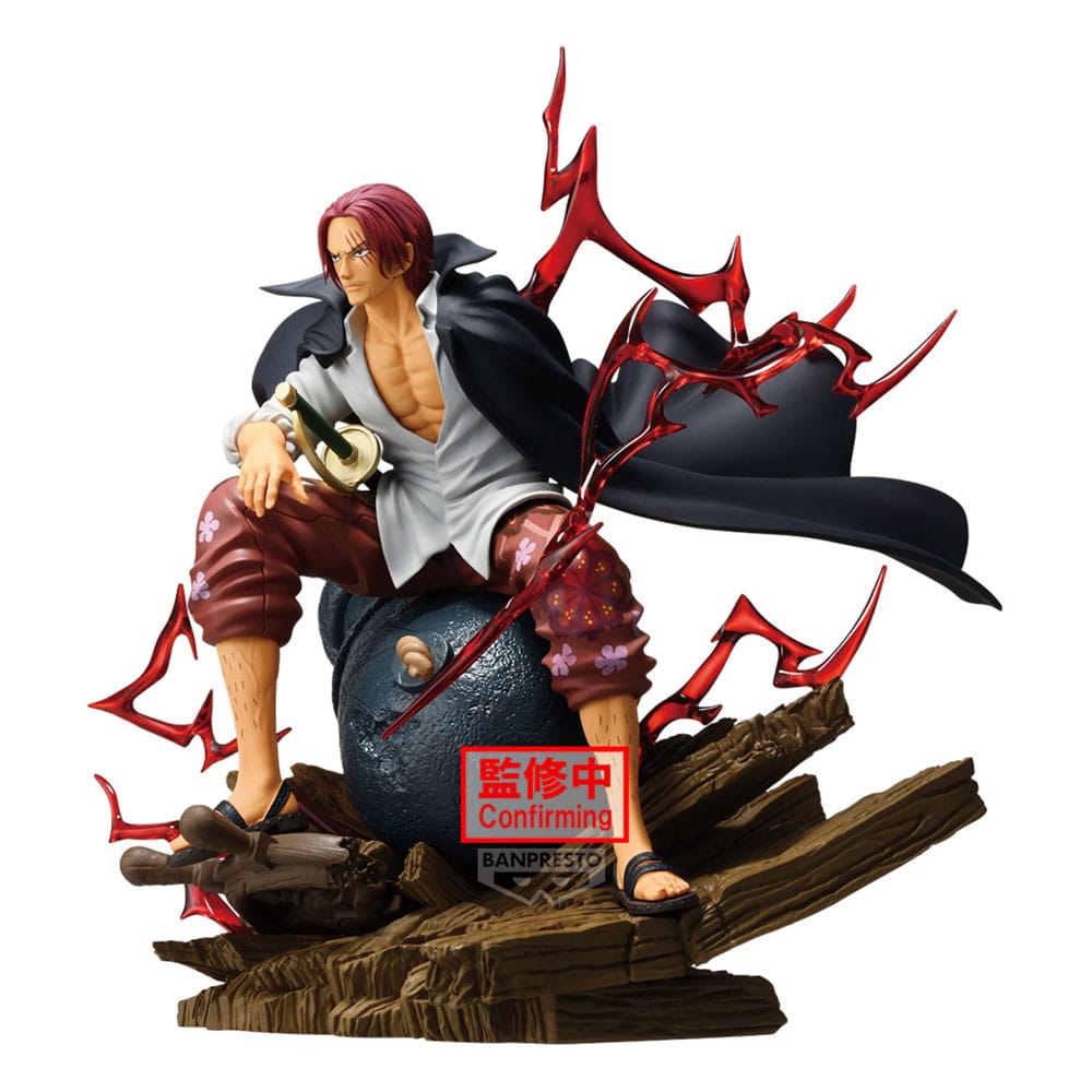 One Piece - Shanks, Theorama Soul - Banpresto