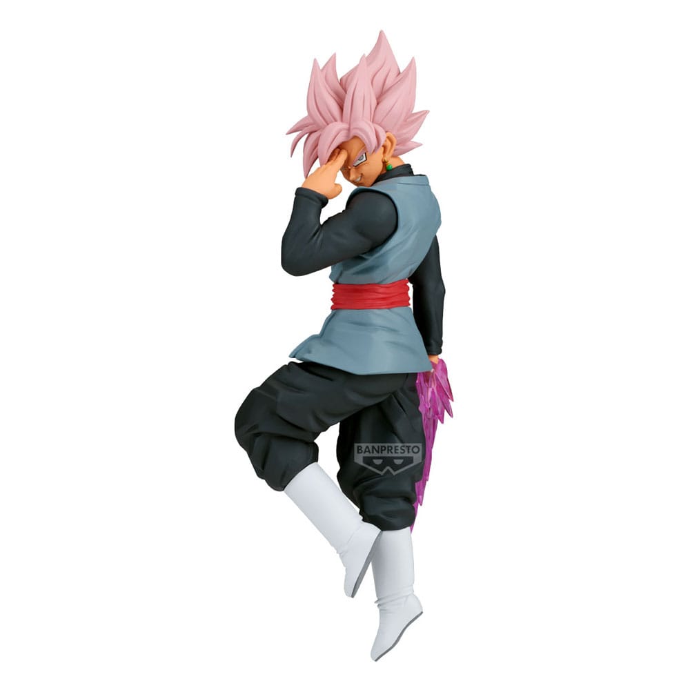 Dragon Ball Super - Goku Black Super Sayajin Rose - Match Makers (Son Goku vs Goku Black) Banpresto