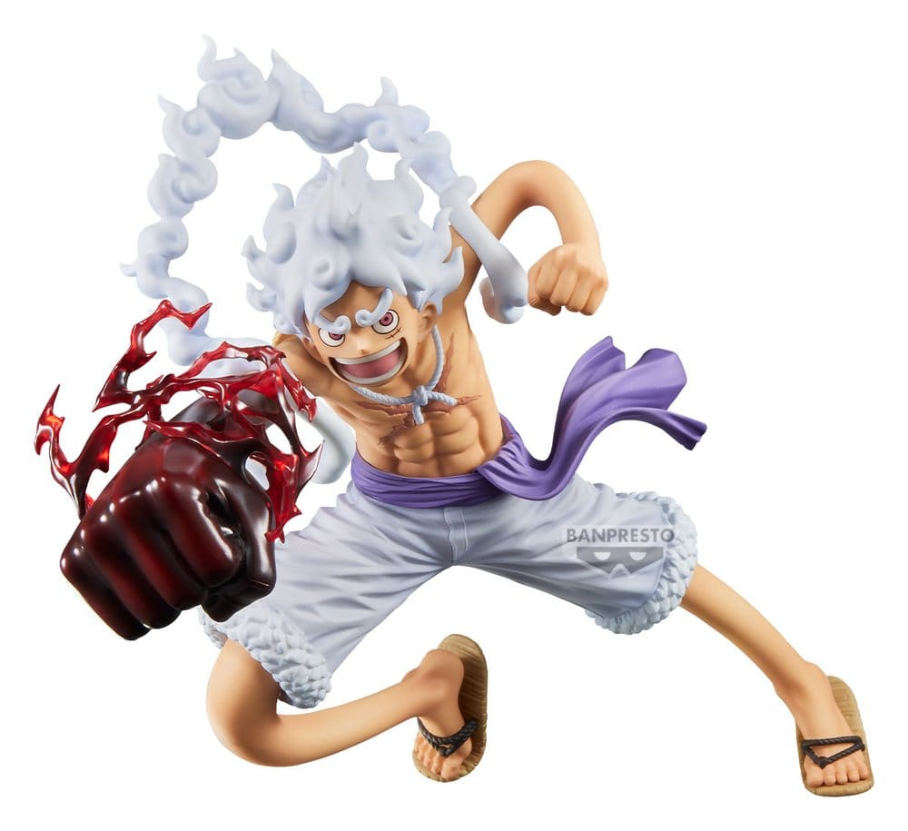 One Piece - Monkey D. Ruffy Gear 5 - Banpresto Grandista SPECIAL VERSION