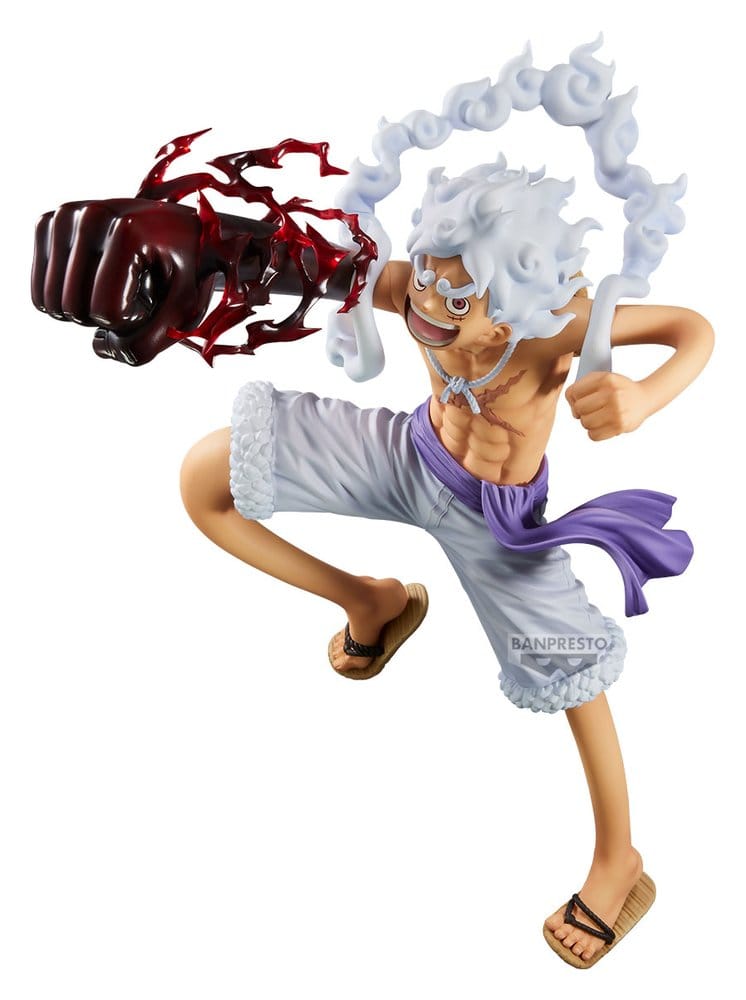 One Piece - Monkey D. Ruffy Gear 5 - Banpresto Grandista SPECIAL VERSION