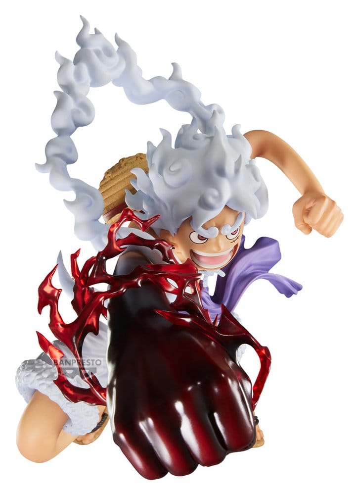 One Piece - Monkey D. Ruffy Gear 5 - Banpresto Grandista SPECIAL VERSION
