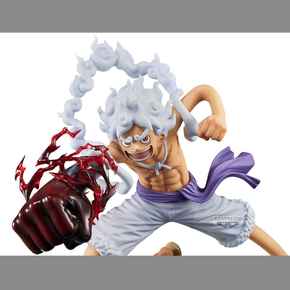 One Piece - Monkey D. Ruffy Gear 5 - Banpresto Grandista SPECIAL VERSION