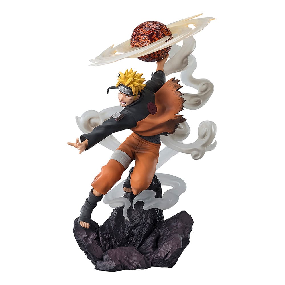 Naruto - Naruto Uzumaki, Sage-Art: Lava Release Rasenshuriken - FiguartsZERO