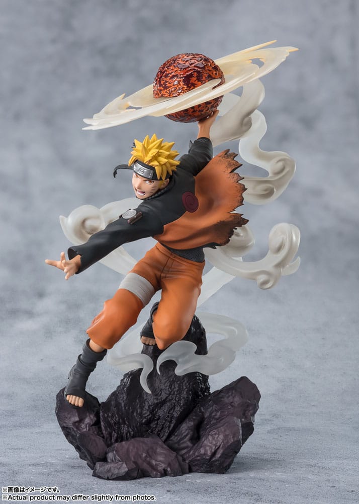 Naruto - Naruto Uzumaki, Sage-Art: Lava Release Rasenshuriken - FiguartsZERO