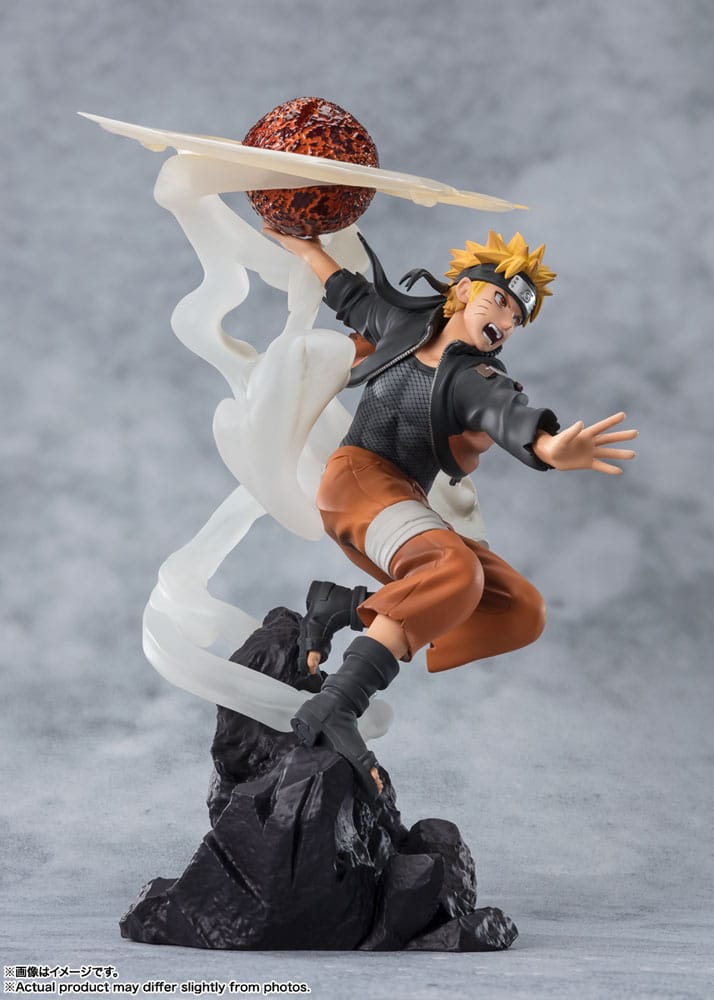 Naruto - Naruto Uzumaki, Sage-Art: Lava Release Rasenshuriken - FiguartsZERO - PRE ORDER