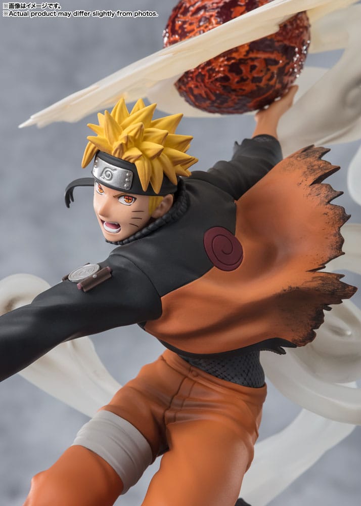 Naruto - Naruto Uzumaki, Sage-Art: Lava Release Rasenshuriken - FiguartsZERO - PRE ORDER