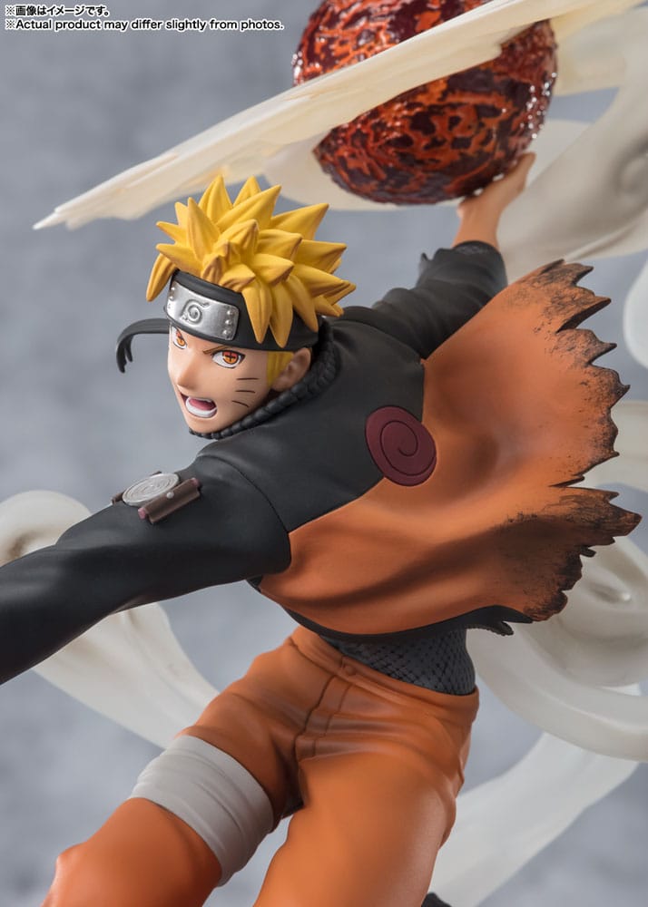 Naruto - Naruto Uzumaki, Sage-Art: Lava Release Rasenshuriken - FiguartsZERO