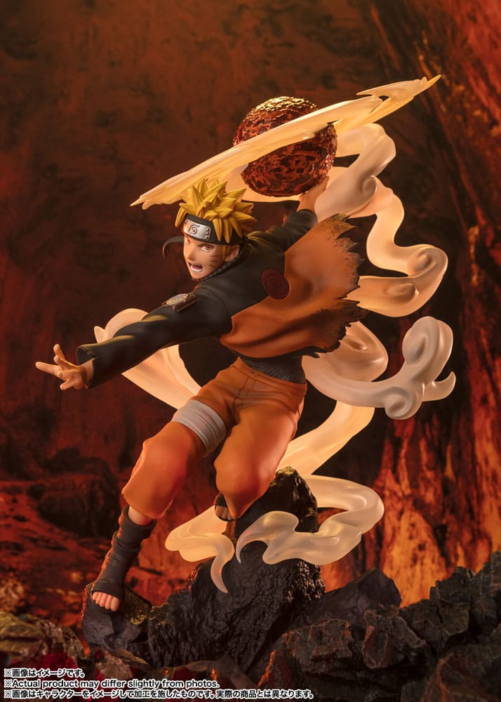 Naruto - Naruto Uzumaki, Sage-Art: Lava Release Rasenshuriken - FiguartsZERO - PRE ORDER