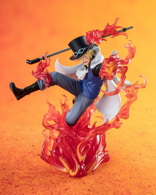 One Piece - Sabo, Fire Fist Rook Check - FiguartsZERO (Extra Battle)