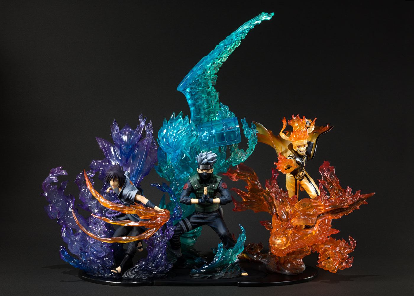 Naruto - Kakashi Hatake (Susanoo) - FiguartsZERO/Kizuna Relation