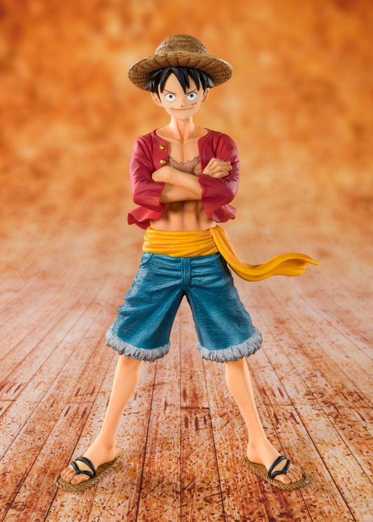 One Piece - Strawhat Monkey D. Ruffy - FiguartsZERO