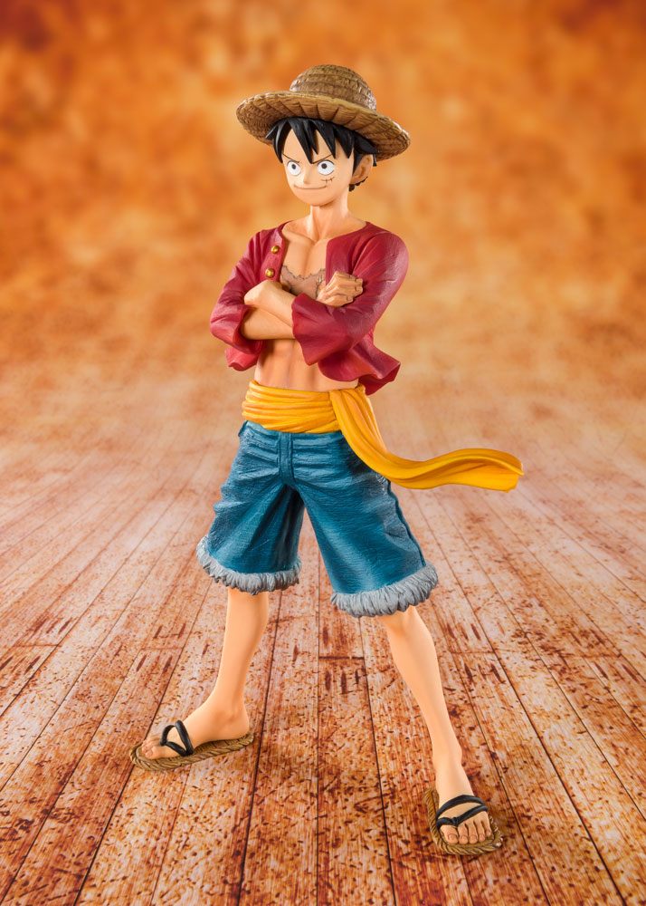 One Piece - Strawhat Monkey D. Ruffy - FiguartsZERO