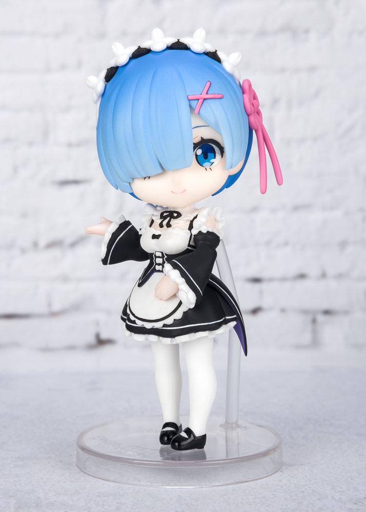 Re:Zero - Rem - Tamashii Nations x Figuarts Mini