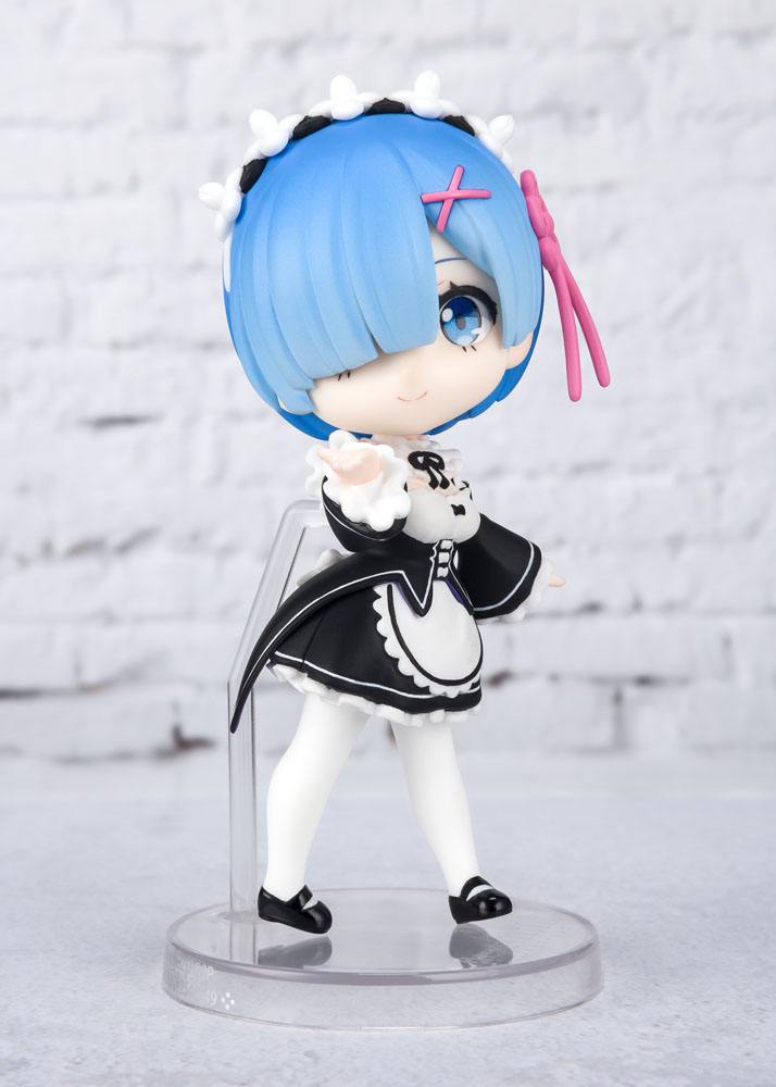 Re:Zero - Rem - Tamashii Nations x Figuarts Mini