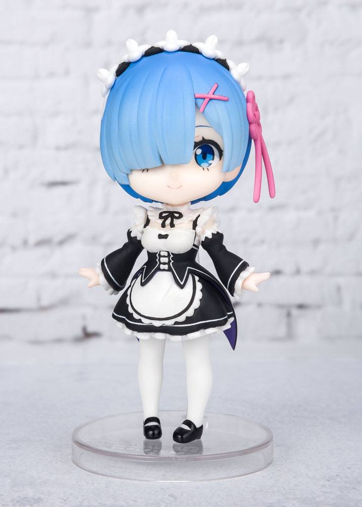 Re:Zero - Rem - Tamashii Nations x Figuarts Mini