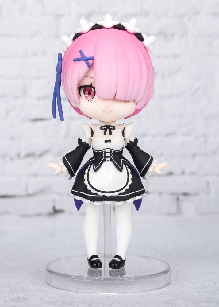 Re:Zero - Ram - Tamashii Nations x Figuarts Mini