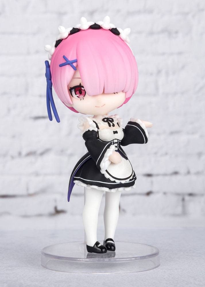 Re:Zero - Ram - Tamashii Nations x Figuarts Mini