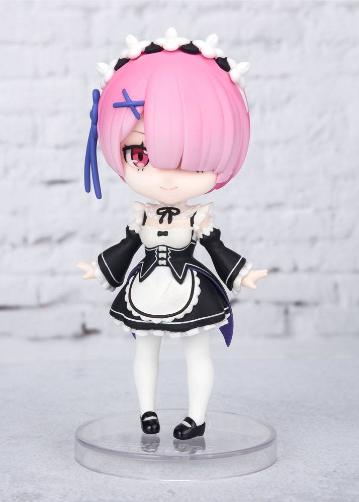 Re:Zero - Ram - Tamashii Nations x Figuarts Mini