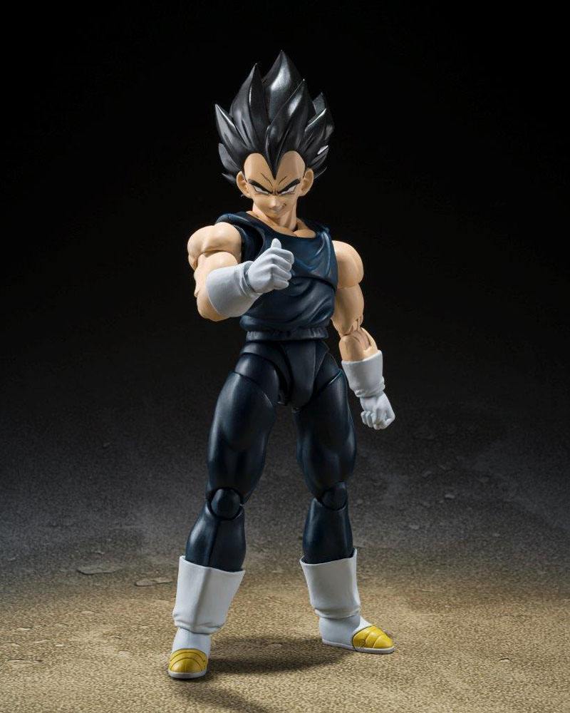 Dragonball Super Hero - Vegeta  - Tamashii Nations x S.H. Figuarts