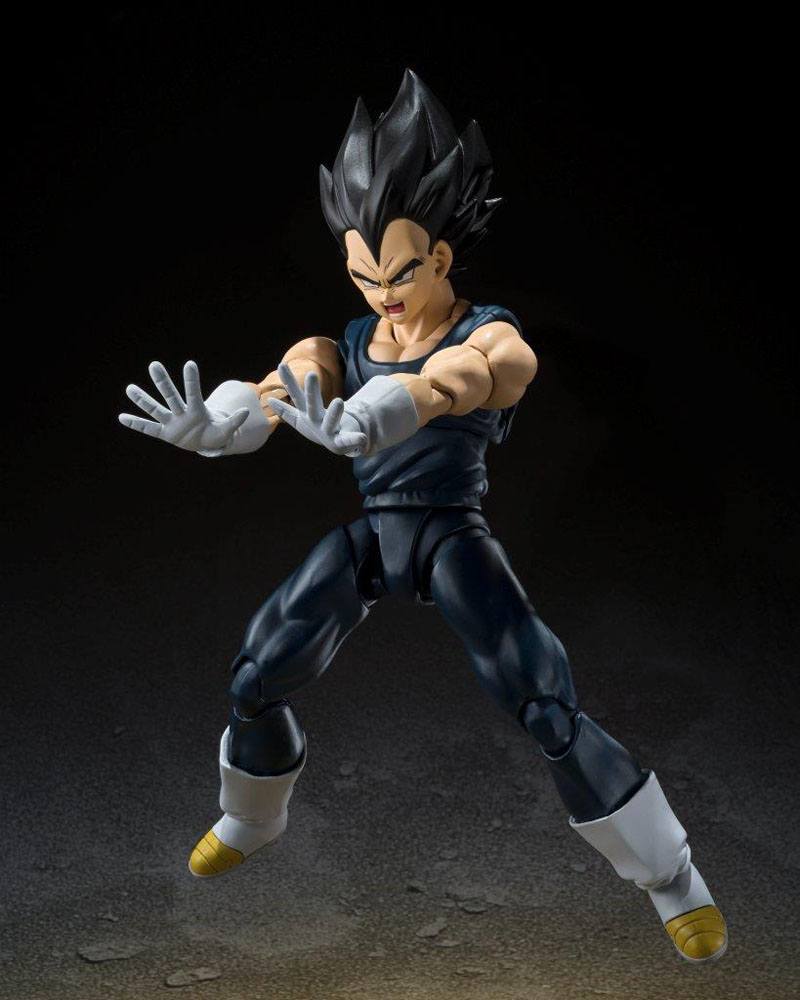 Dragonball Super Hero - Vegeta  - Tamashii Nations x S.H. Figuarts